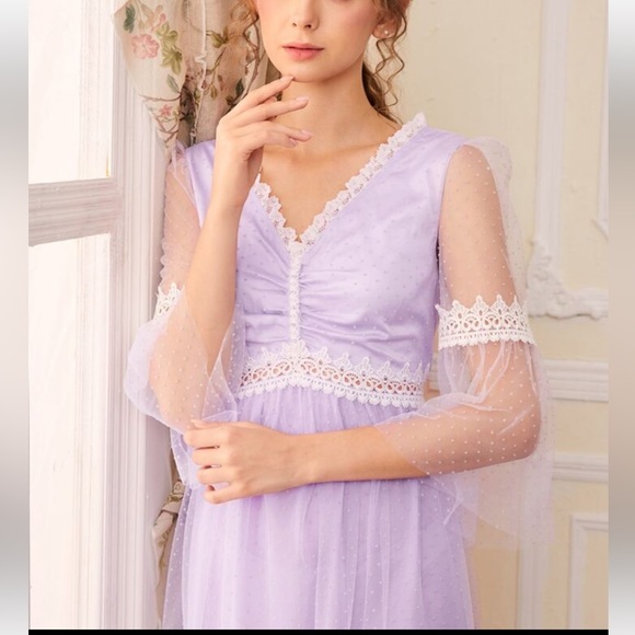 $6 SHEIN NIGHT DRESS. NEW WITHOUT TAGS. SIZE L. $6 IF BUNDLED - Picture 9 of 15